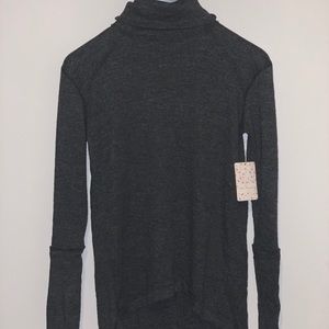 Brand New Free People Fashion Forward Turtle Neck